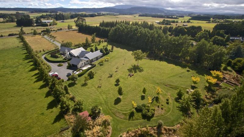 Ruapehu Country Lodge Ohakune Exterior foto